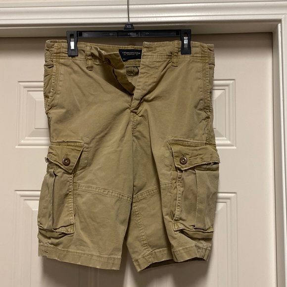 American Eagle Outfitters Shorts Mens American Eagle Cargo Shorts
